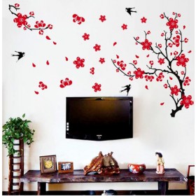 Plum Blossom and Birds wall sticker